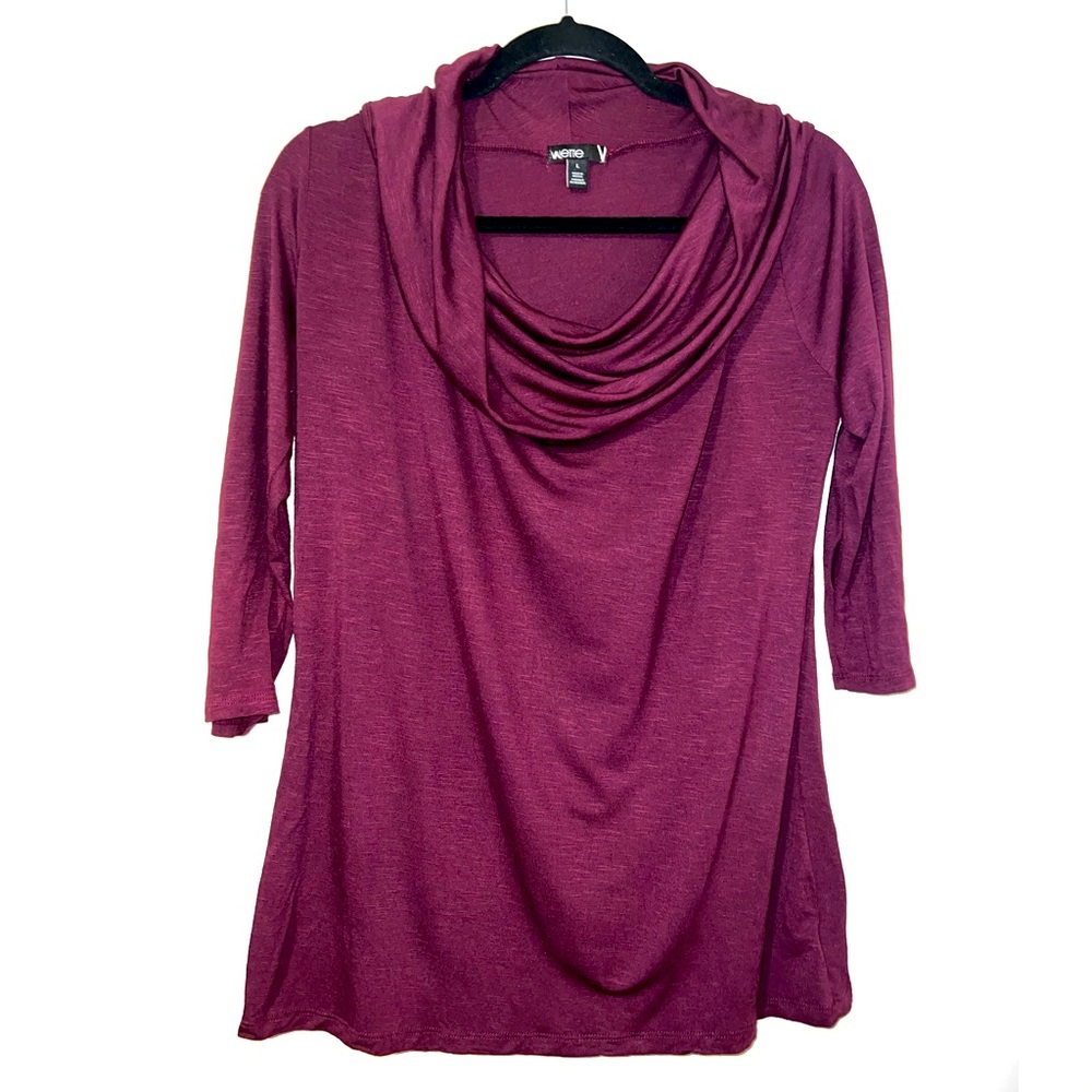 Women’s Valette Burgundy Top